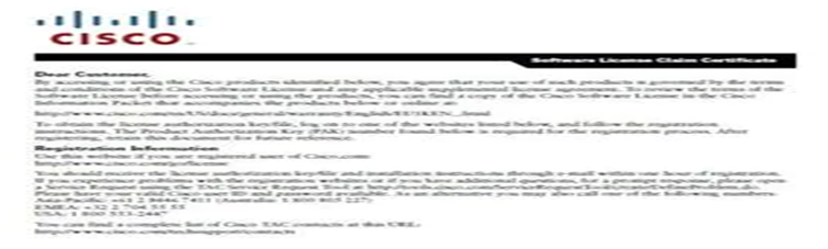 Image for Cisco ASR9000 License